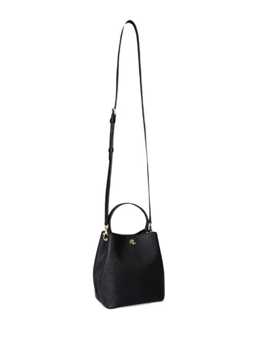 REESE SM BKT-BUCKET BAG-SMALL LAUREN RALPH LAUREN | 431969365001BLACK